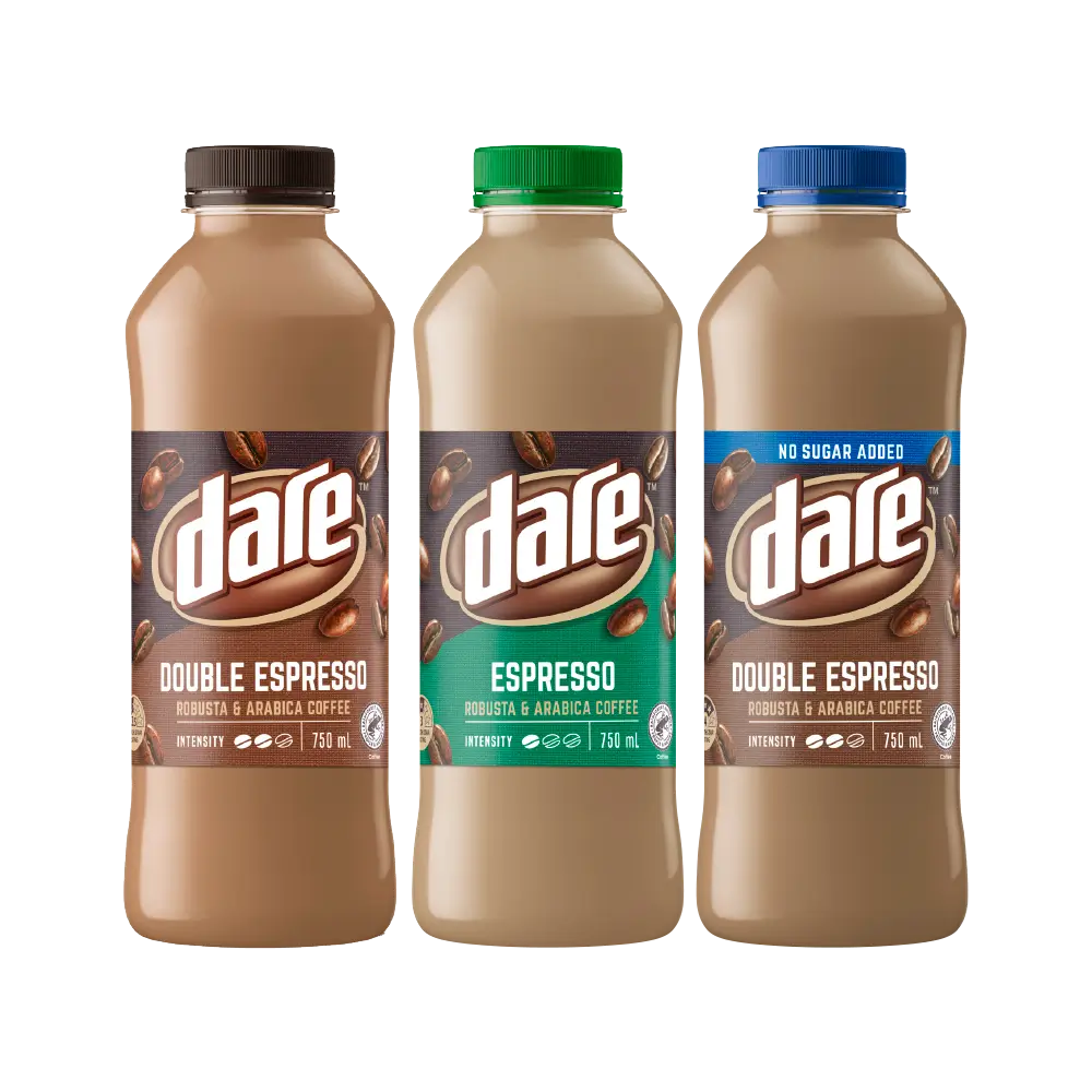 Dare Iced Coffee Varieties 750ml