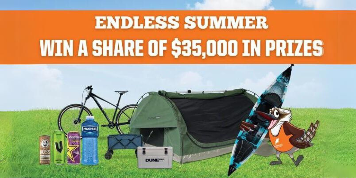 Endless Summer is back! Win a share of $35,000 in Prizes!