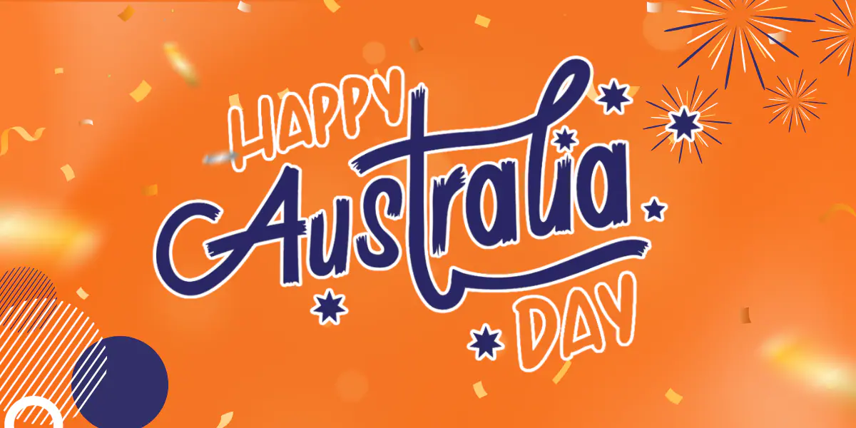 Australia Day Banner