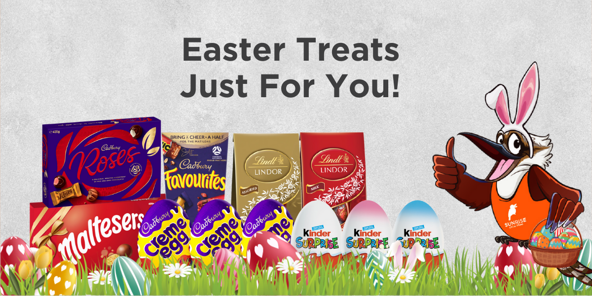 Easter Treats at Your Local Servo
