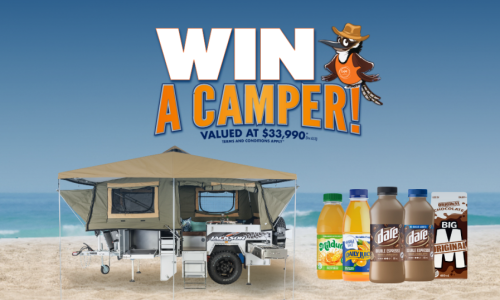 Hit the Road in Style! Who wants to Win an Adventure Camper banner