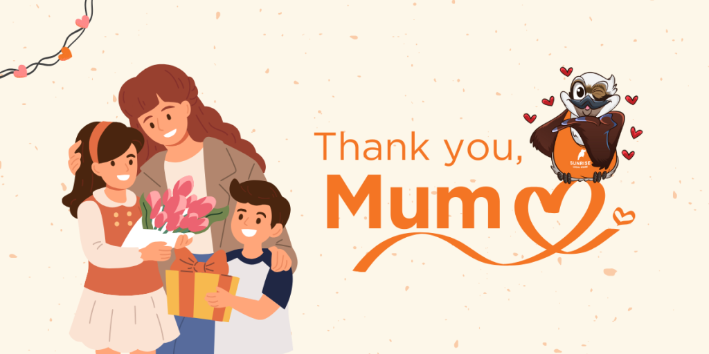 Thank you, Mum! Mother’s Day Treats in Sunrise Local Store