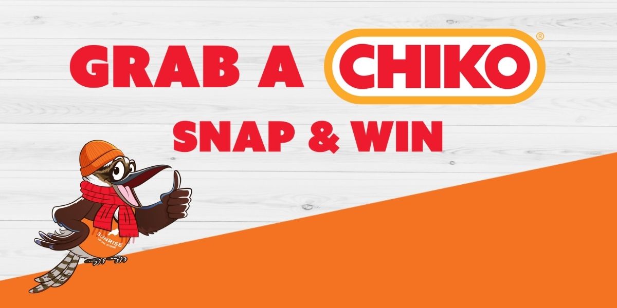 Grab a Chiko Snap and Win Blog Banner
