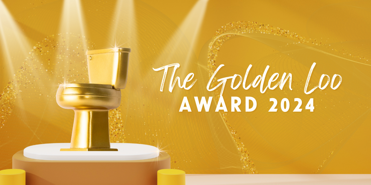 New Sunrise Launches the Golden Loo Award 2024 Blog Banner