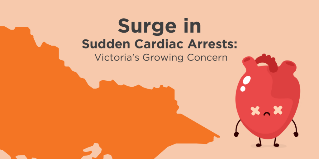 Surge in Sudden Cardiac Arrests: Victoria’s Growing Concern