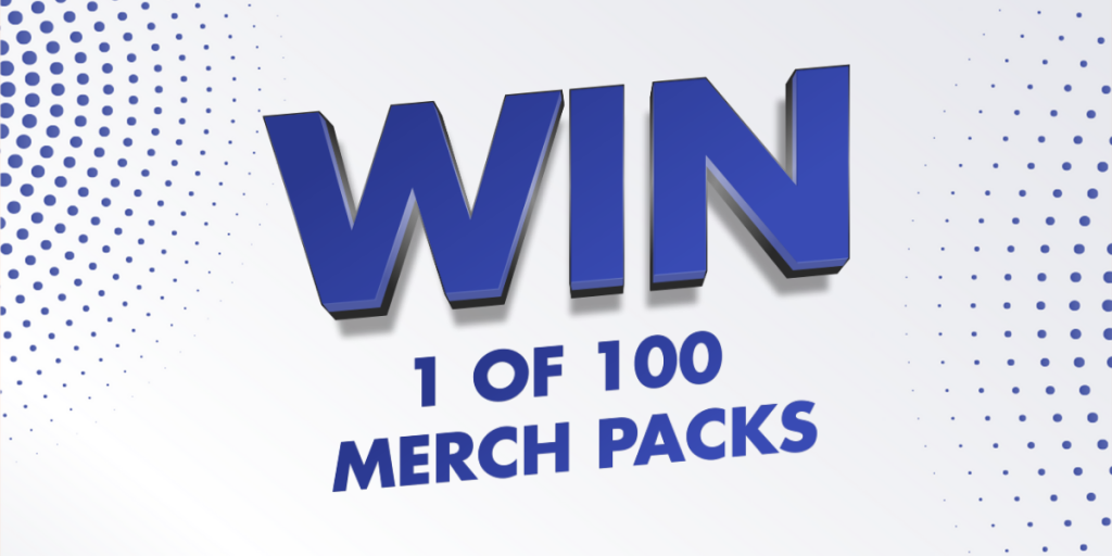 Win 1 of 100 Pepsi Merch Packs