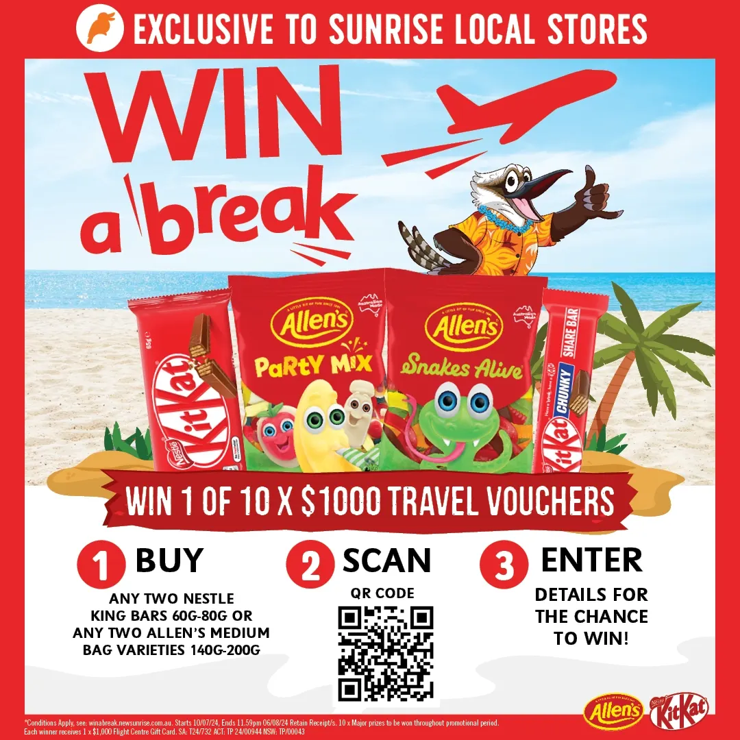Win a break with CocaCola Marvel