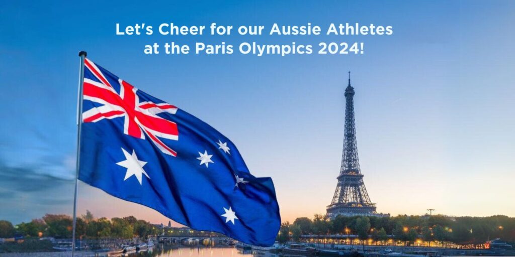 Let’s cheer for our Aussie Athletes at the Paris Olympics 2024!