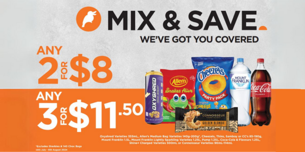 Sunrise Local Store Mix and Save - Buy Any 2 for $8 or Buy Any 3 for $11.50