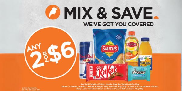 Sunrise Local Store Mix and Save - Buy Any 2 for $6 (2)