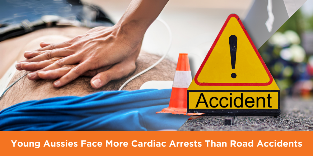 Young Aussies Face More Cardiac Arrests Than Road Accidents