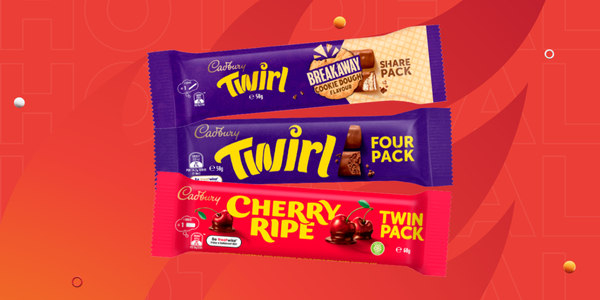 Check out this month's Super Red Hot Deals Cadbury King Bars