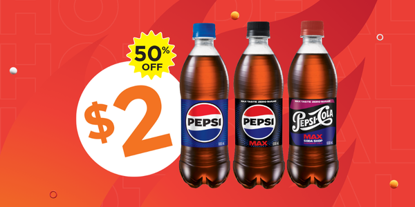 Sunrise Super Red-Hot Deal Pepsi Varieties