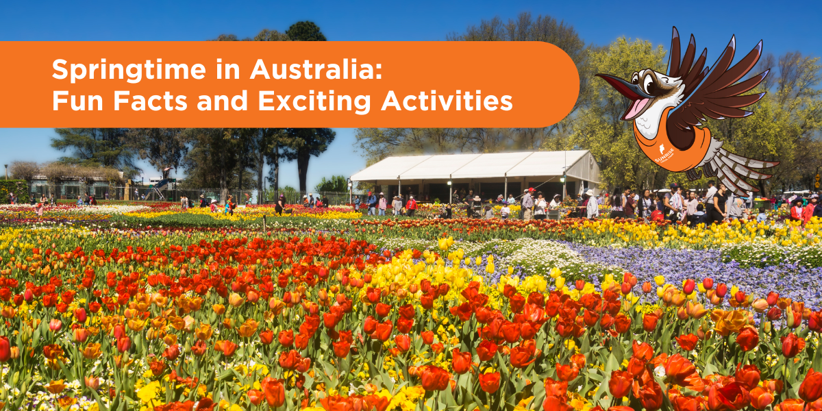 Springtime in Australia: Fun Facts and Exciting Activities