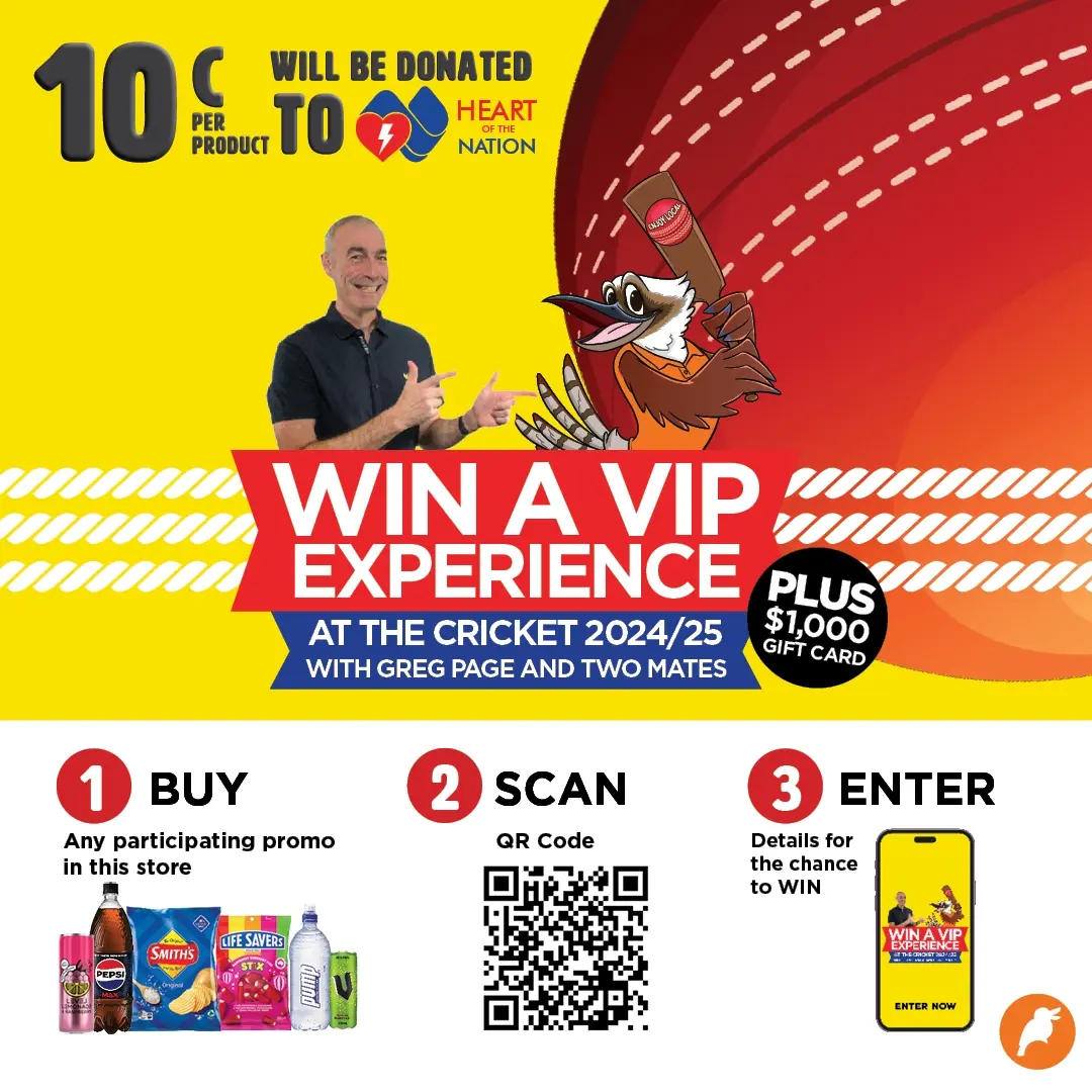 Win a vip experience at the cricket - banner (1)