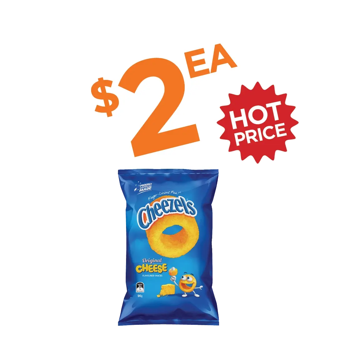 Cheezels 90g