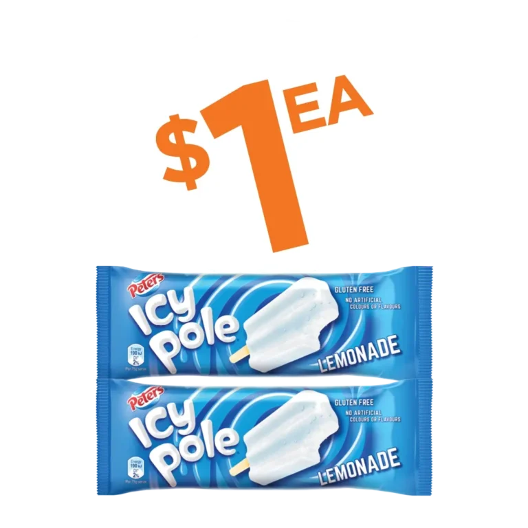 RED HOT DEAL: Icy Pole