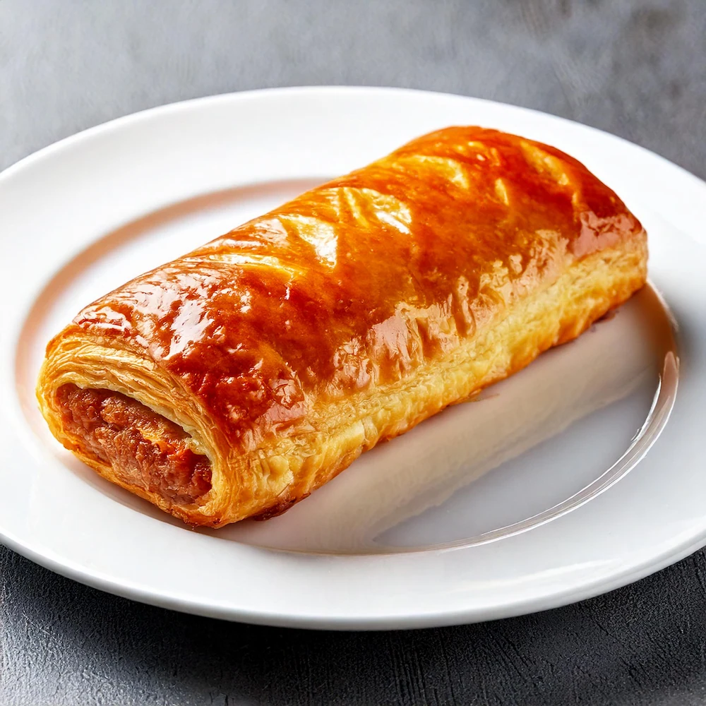 Sausage roll pie 28660