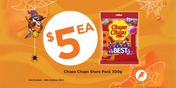 Spooky Treat_ Chupa Chups Share Pack for just $5 each