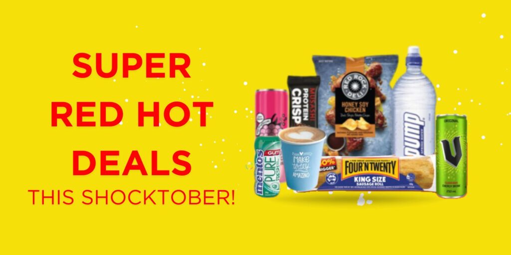 Super Red Hot Deals This Shocktober!