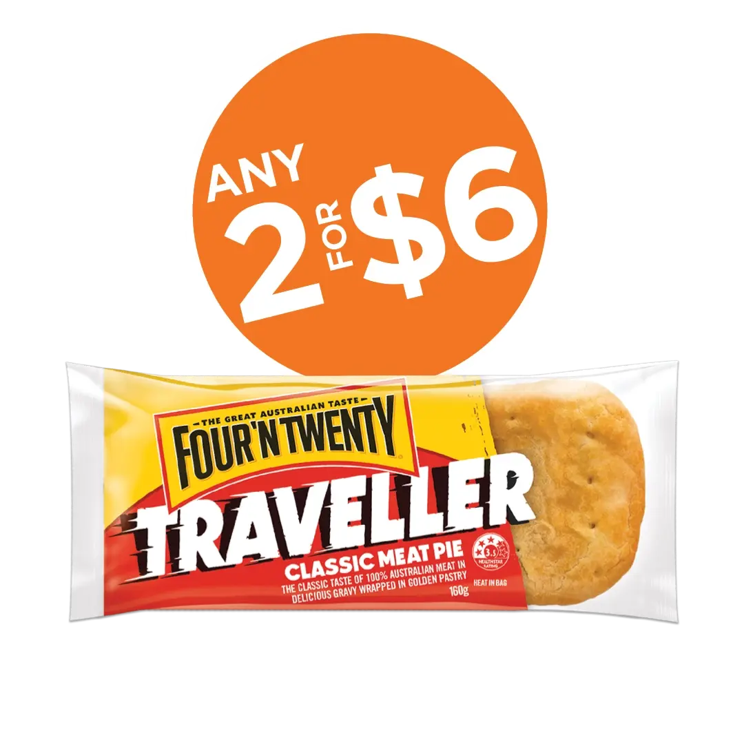 Four’N Twenty Traveller Pie 160g