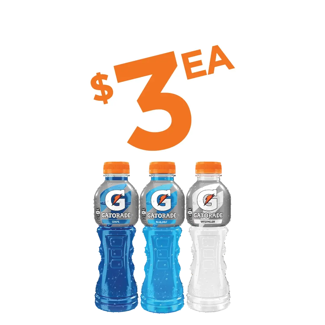 Gatorade Varieties 600mL