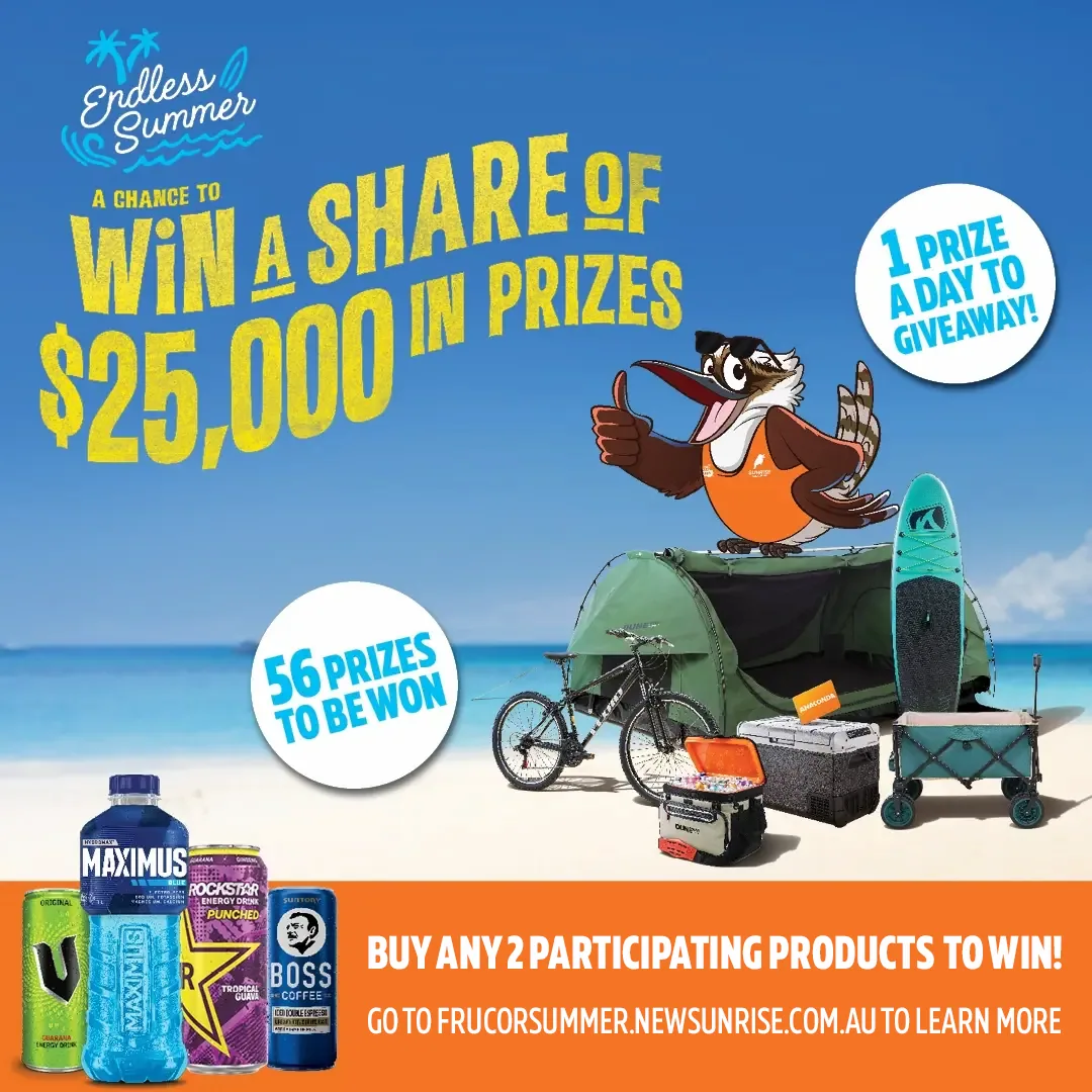 NewSunrise-Win a share of $25000 in prizes