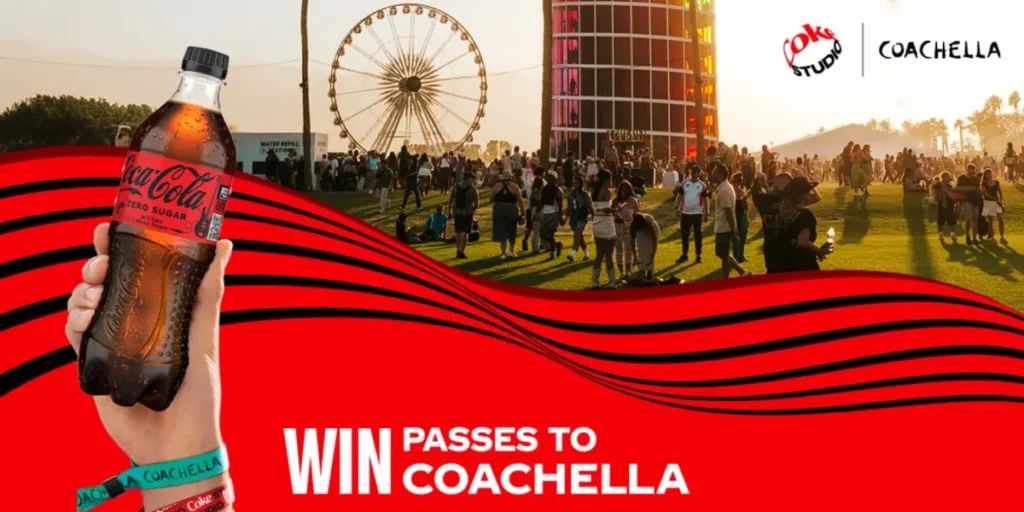 Win Tickets to Iconic Festivals with Coca-Cola