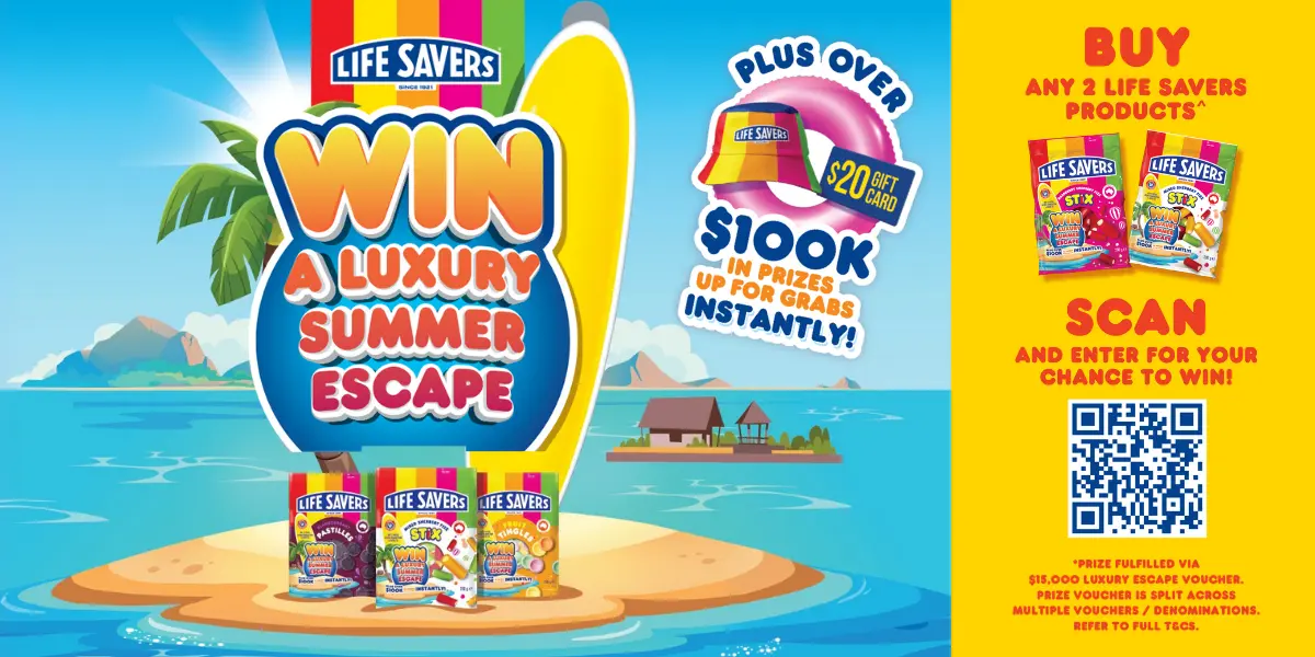 Win a Luxury Summer Escape with Life Savers