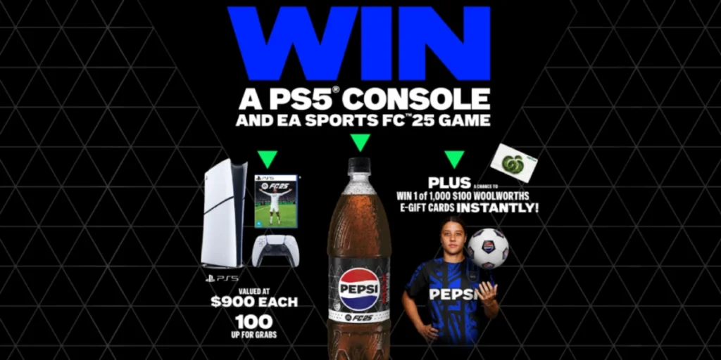 Pepsi & WW 2025 Football Promotion