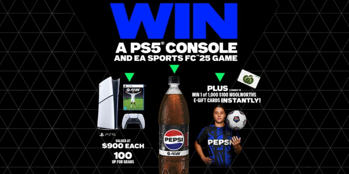 Pepsi & WW 2025 Football Promotion