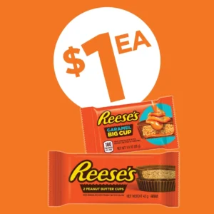 Reese’s Cup Medium Bars