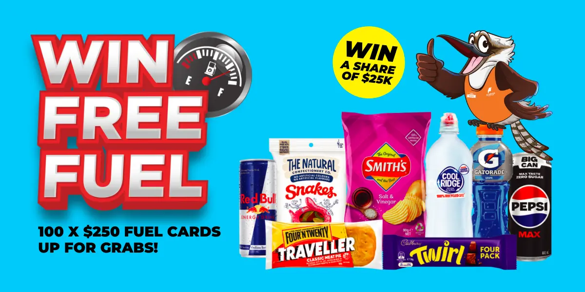 Win Free Fuel with Sunrise Local Stores