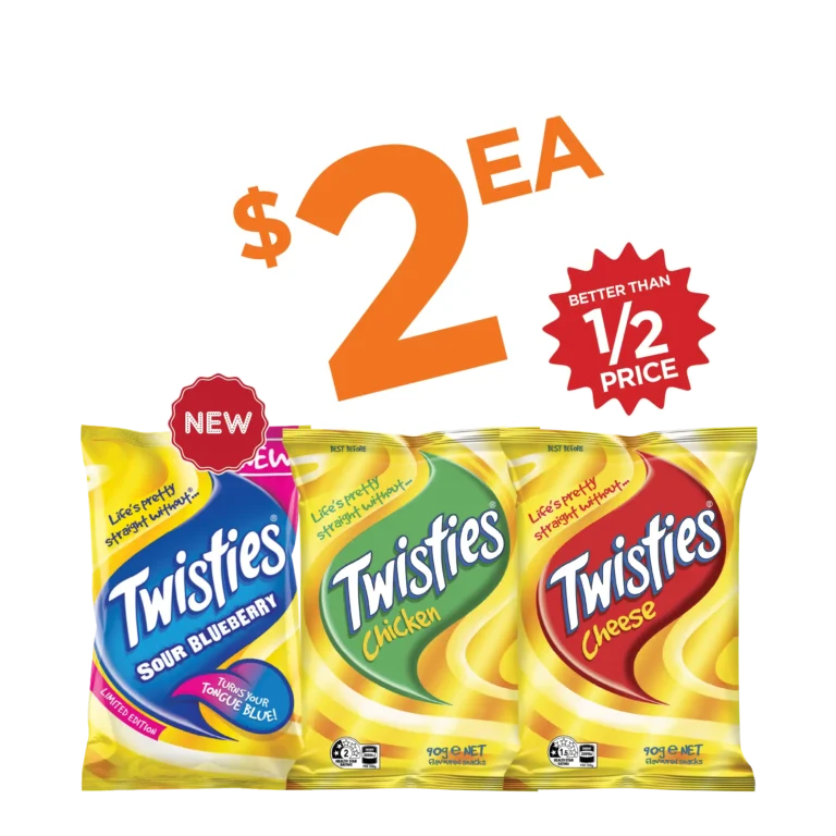 Twisties Varieties
