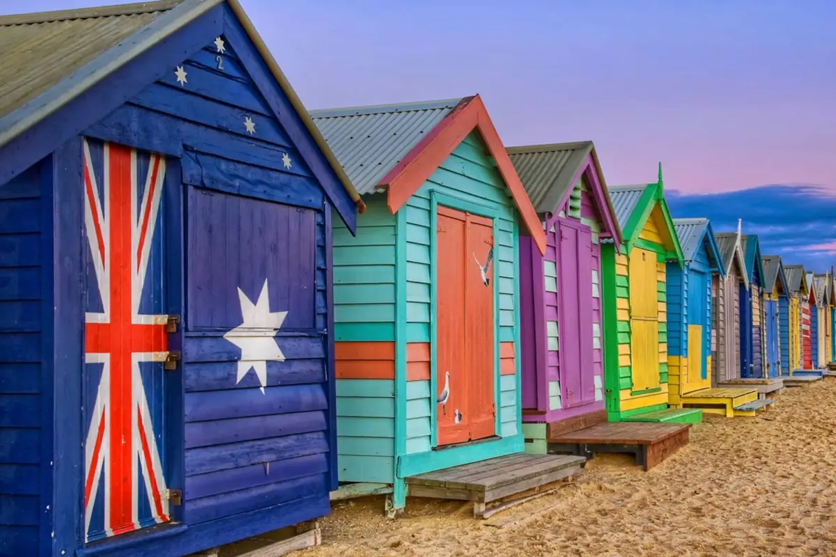 Brighton Bathing Boxes