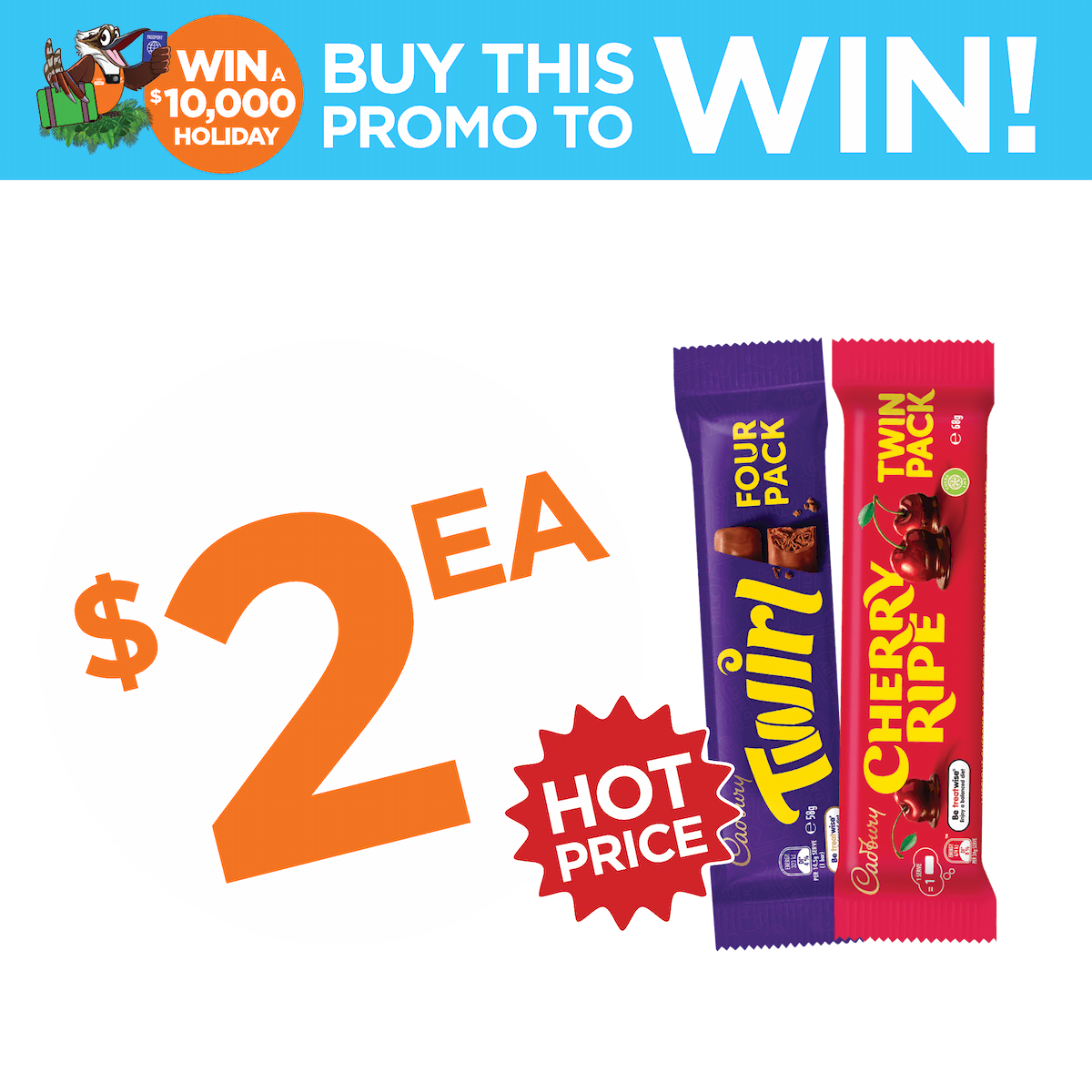 Cadbury King Bars