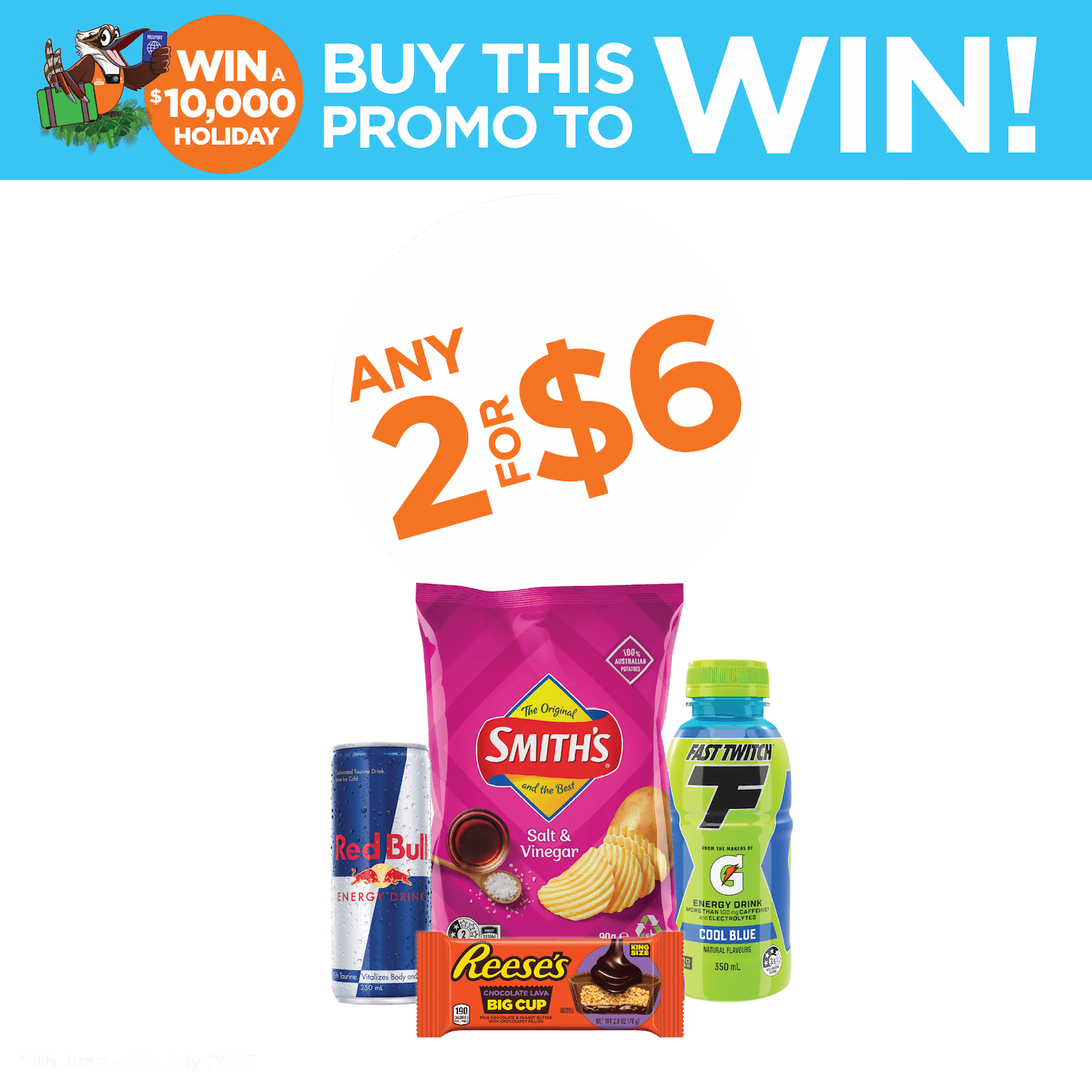 Mix & Save Any 2 for $6