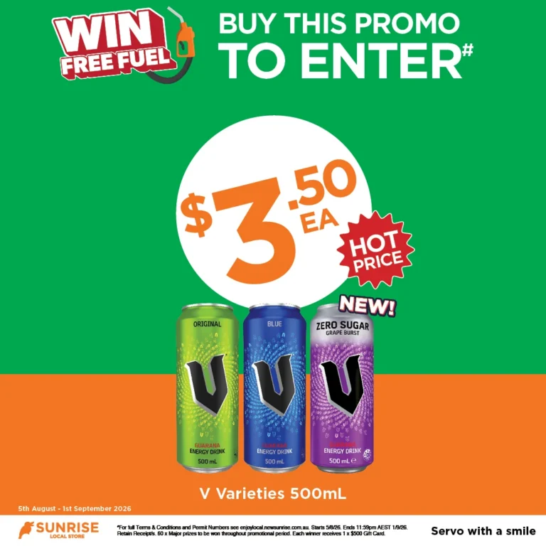 V Varieties 500mL