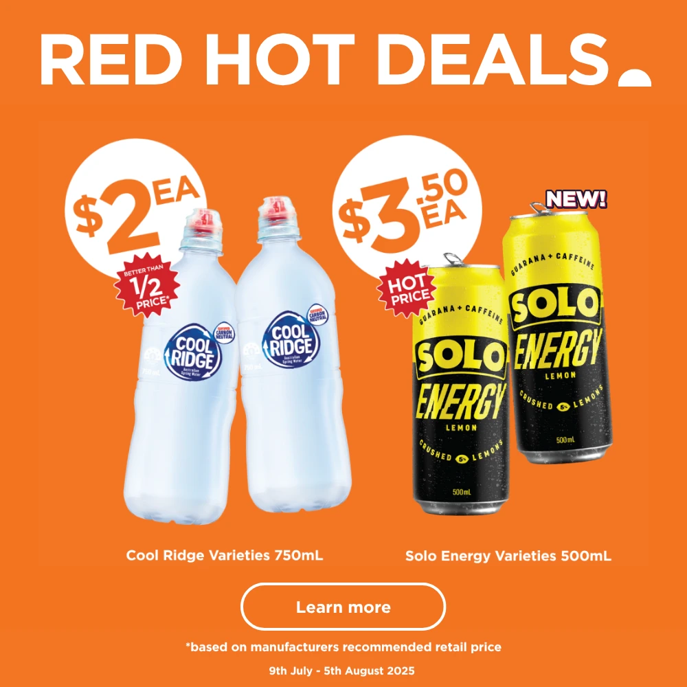 New Sunrise Red Hot Deals P8 Web Banner - Mobile