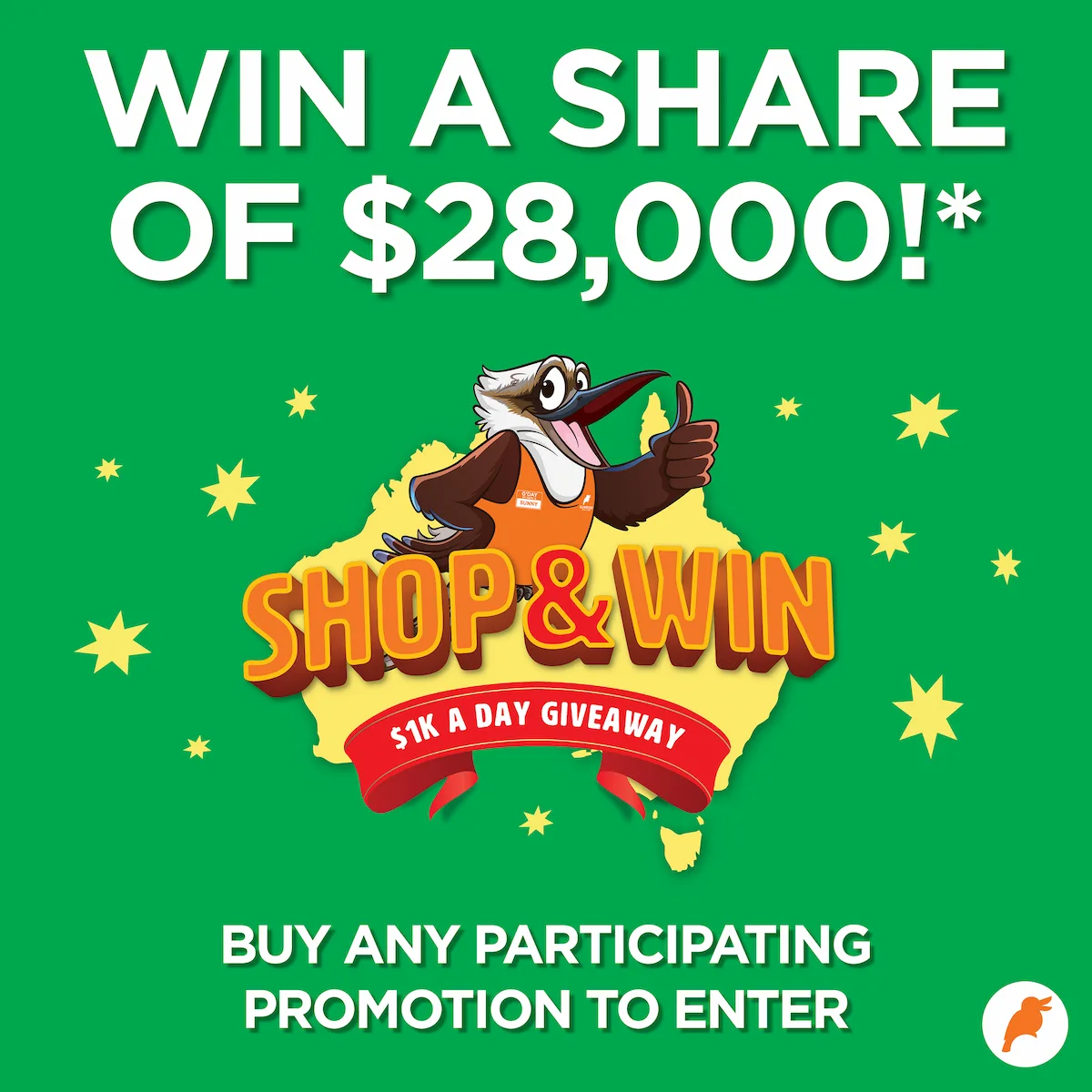 Shop & Win New Sunrise Mobile