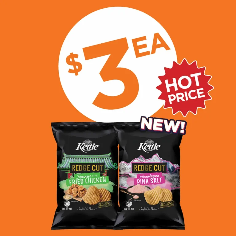 Kettle Ridge Cut Varieties 90g
