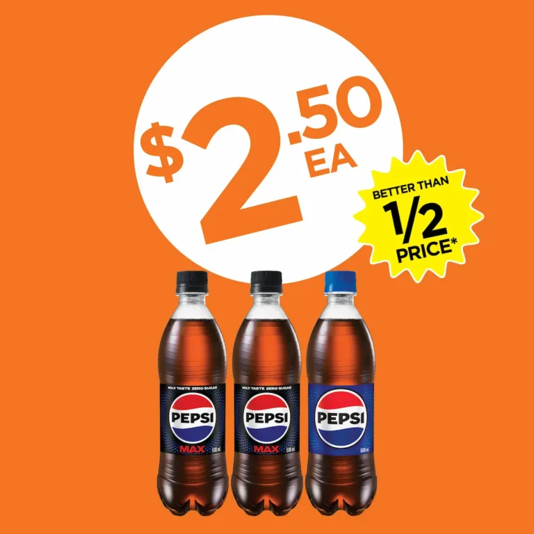 Pepsi Varieties 600mL