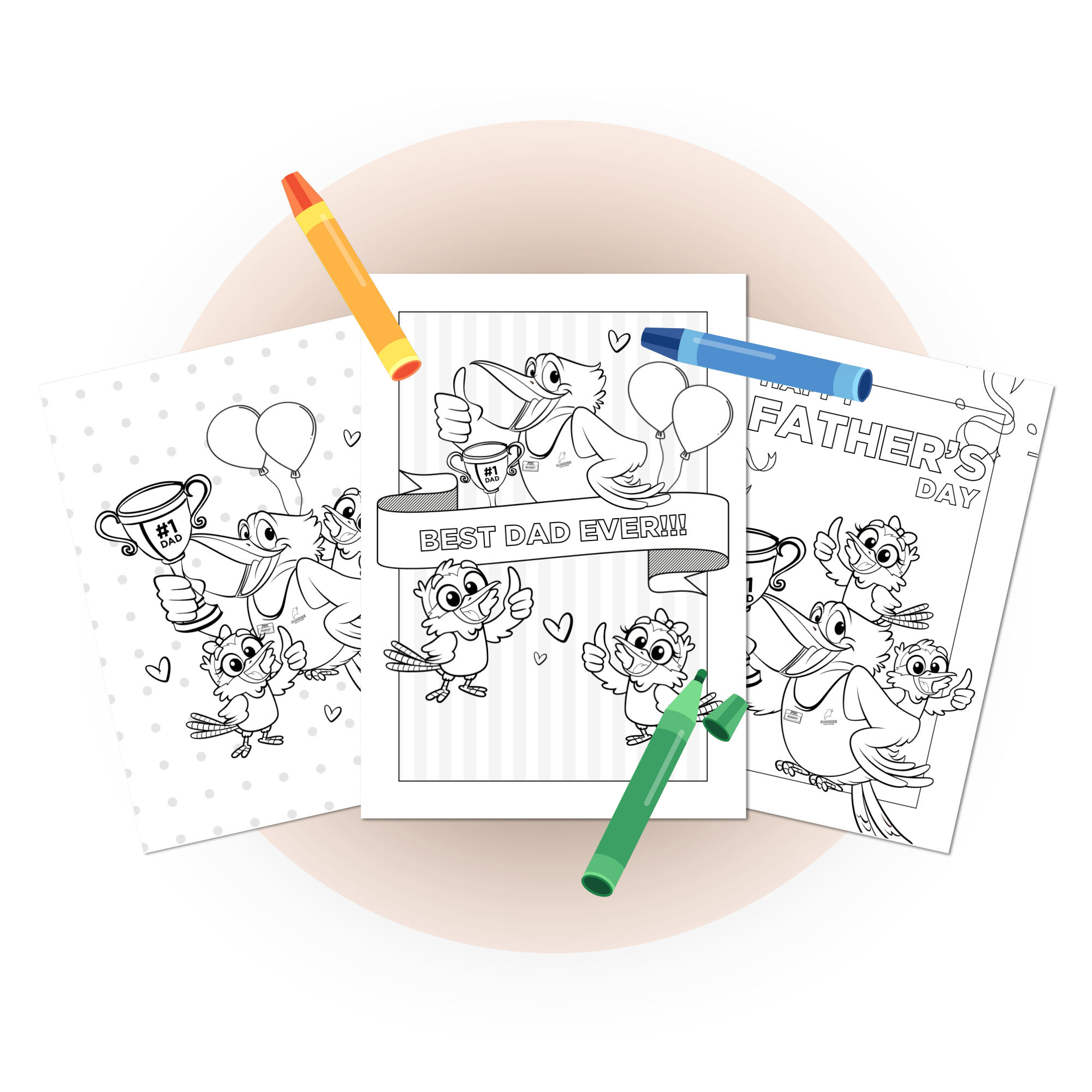 colouring_Fathers Day-New Sunrise