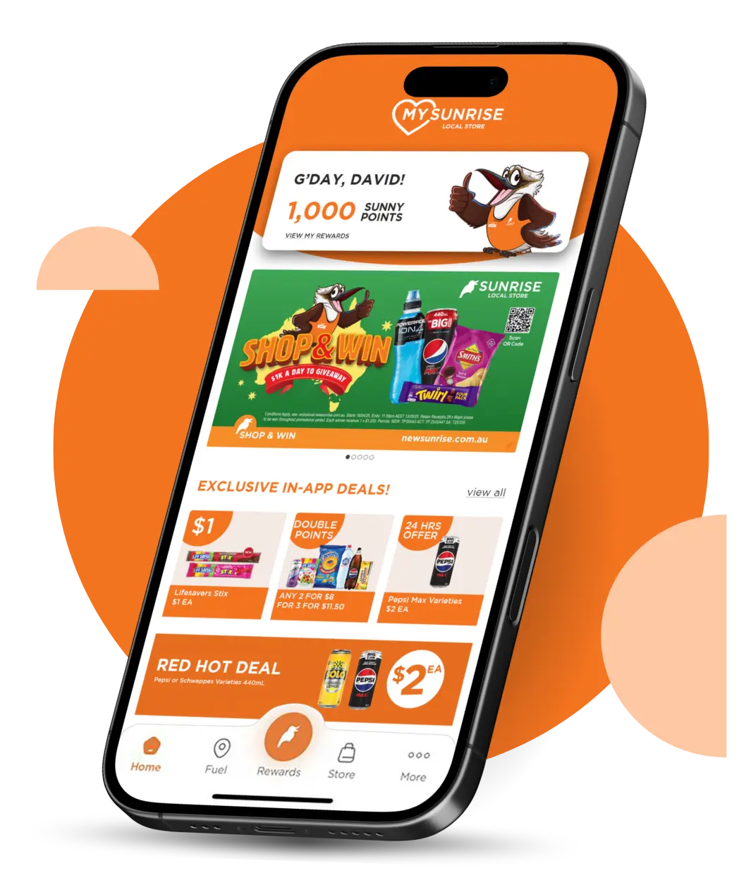 MySunrise _Mobile - Hero Image