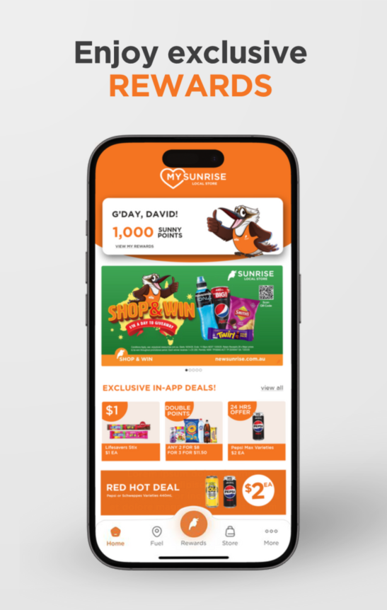 MySunrise_Enjoy exclusive Rewards