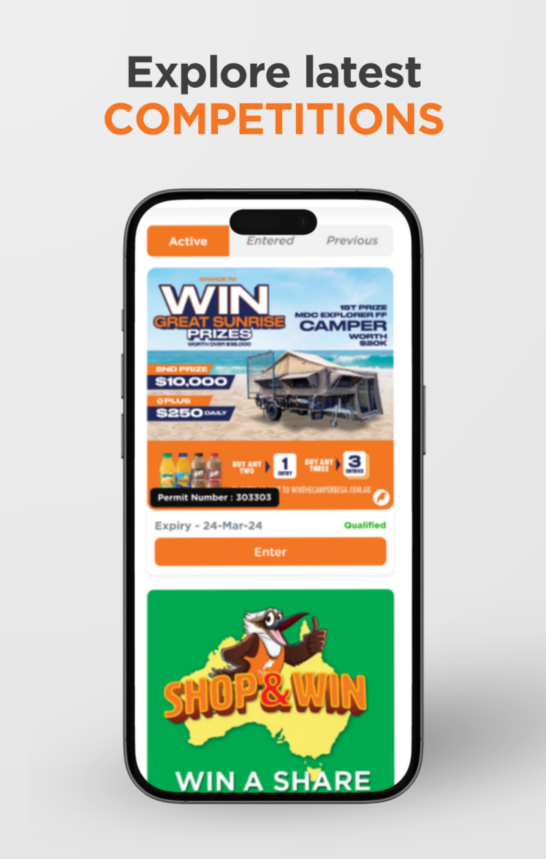 MySunrise_Explore latest Competitions