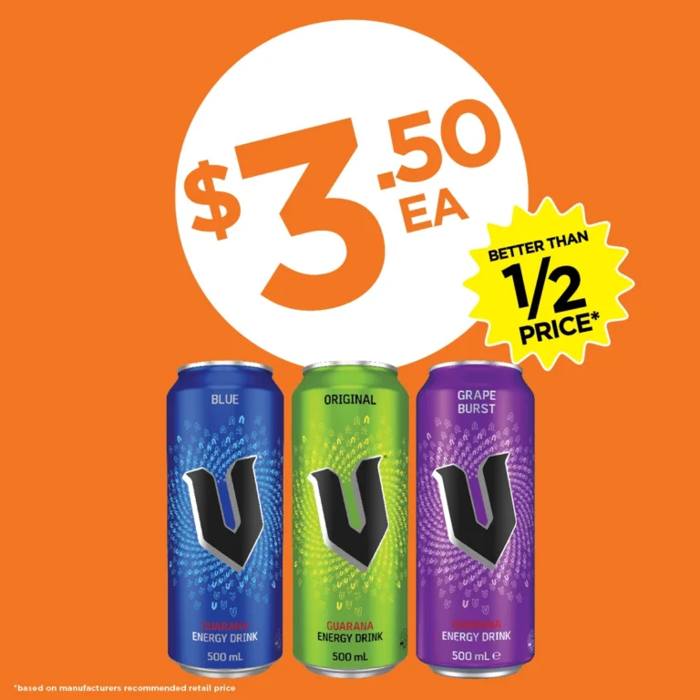 V Varieties 500mL