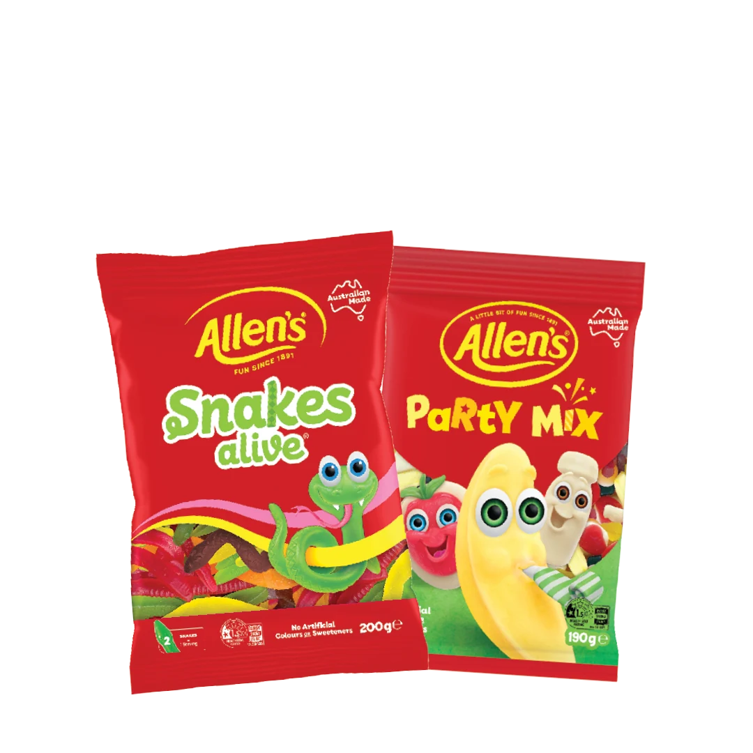 Allen’s Medium Bags 120g-200g Allen’s Medium Bags 120g-200g