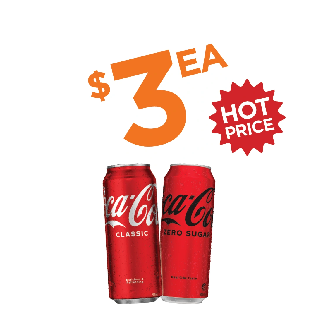 Coca-Cola Varieties 500mL Coca-Cola Varieties 500mL