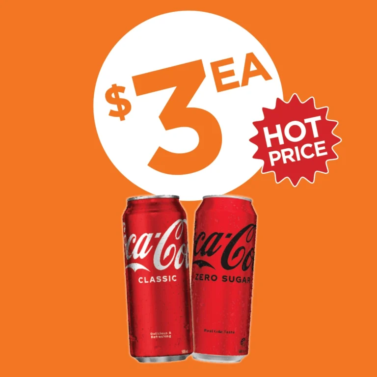 Coca-Cola Varieties 500mL